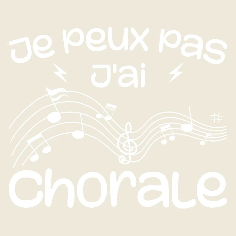 Je Peux Pas J'ai Chorale