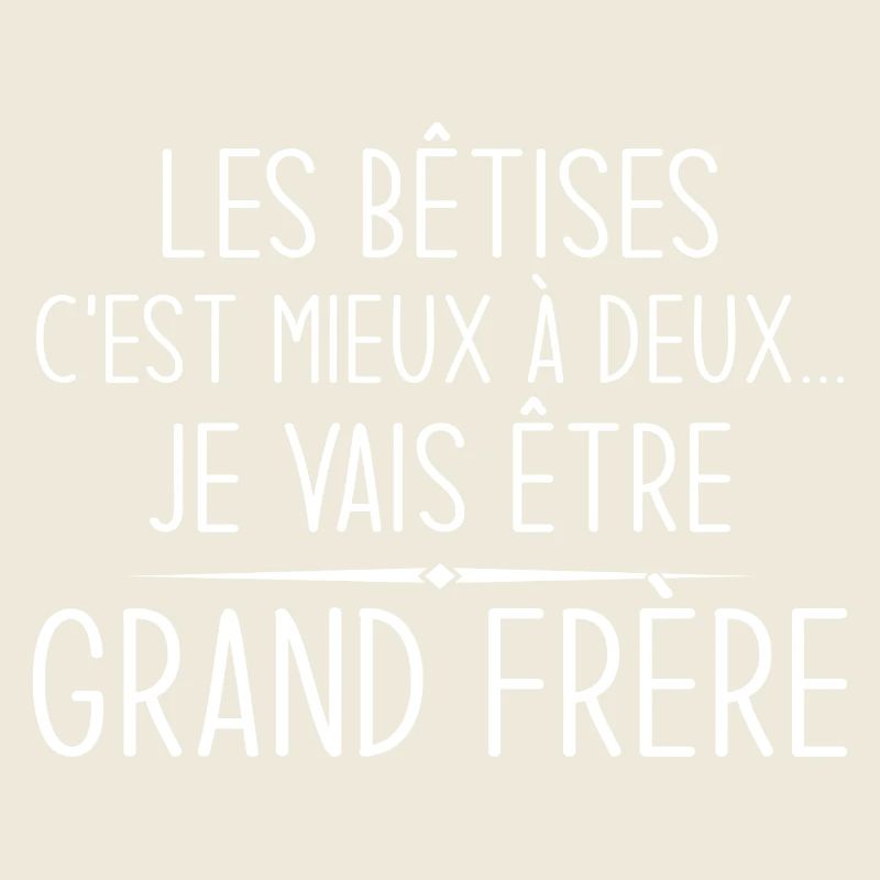 Ich werde ein großer Bruder sein