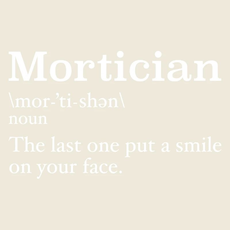 Mortician Definition Mortuary Science Student