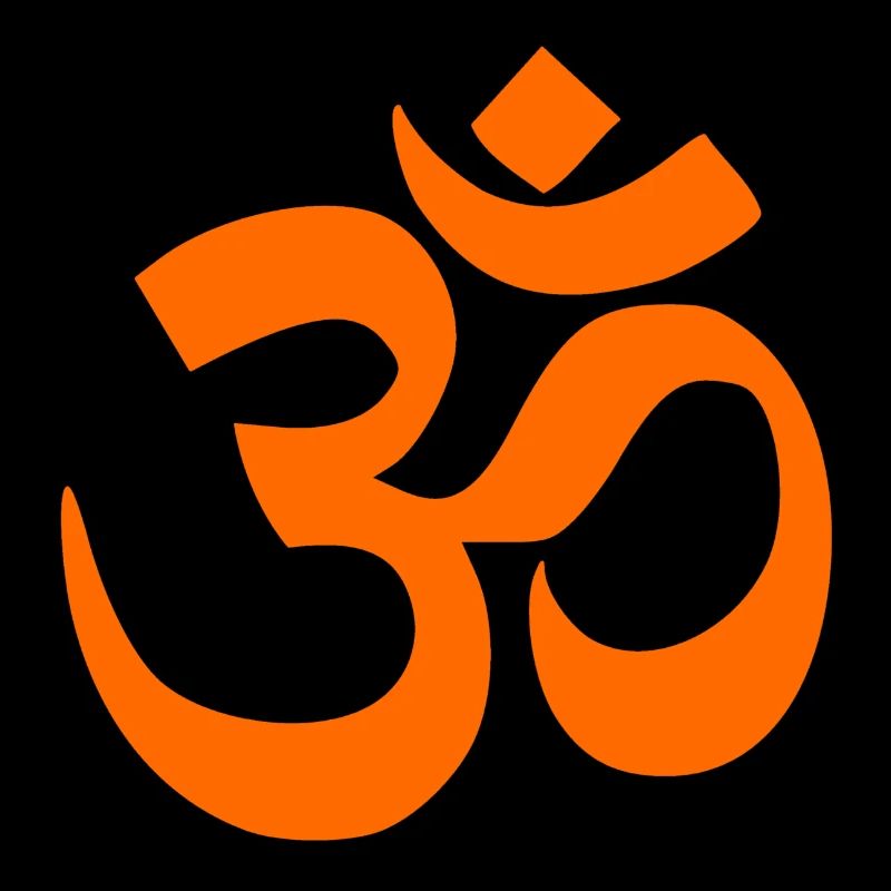 orange, om
