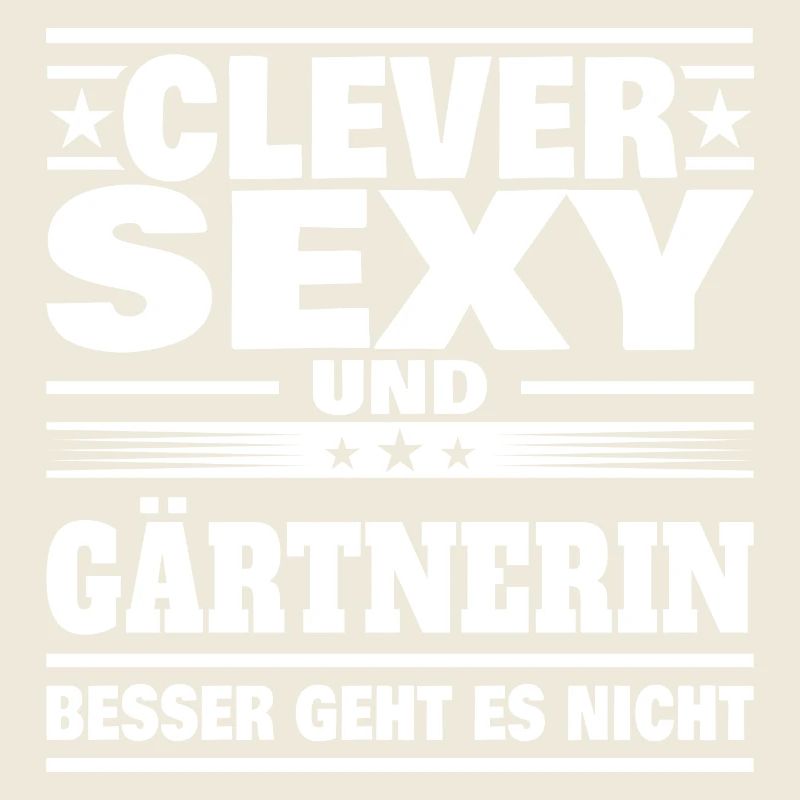 Clever Gärtnerin