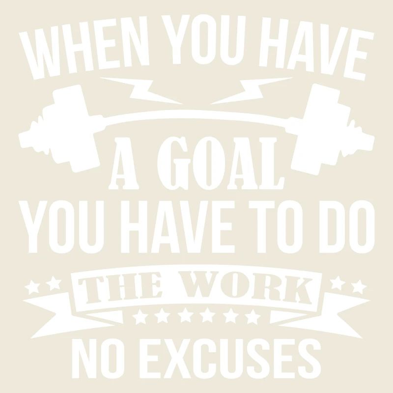 You Have To Do The Work