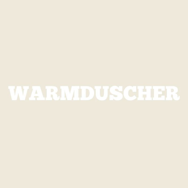 DOUCHE CHAUDE BLANC HORIZONTAL