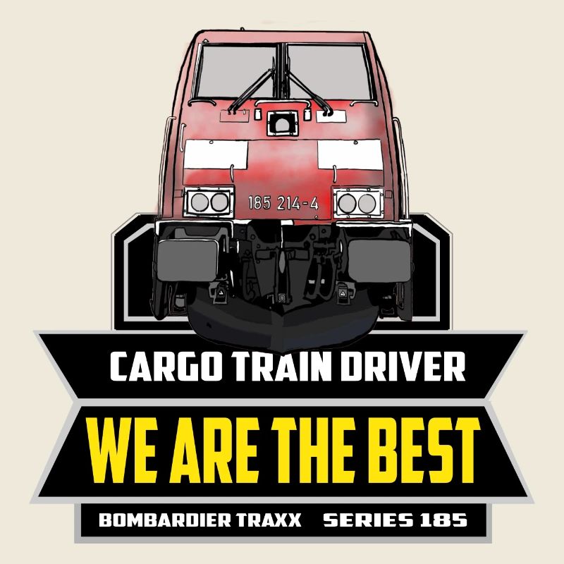 Cargo Train Driver - Zugführer Baureihe 185