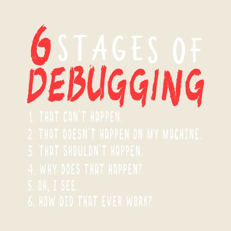 Debugging Definition Programmer I Troubleshooting