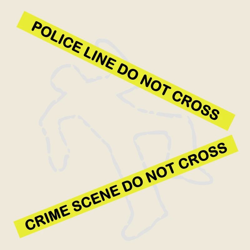 Crime scene set