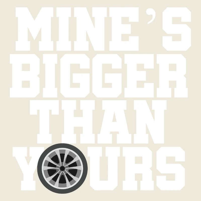Mine is bigger than your gift car engine