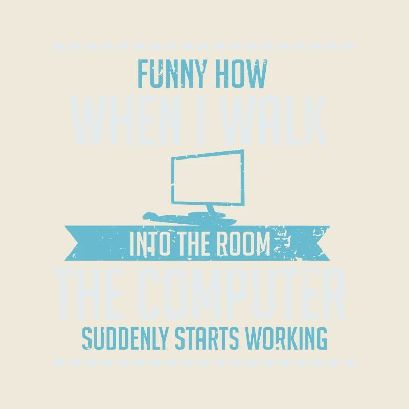 Computer Geek Shirt: Tech Support I Software