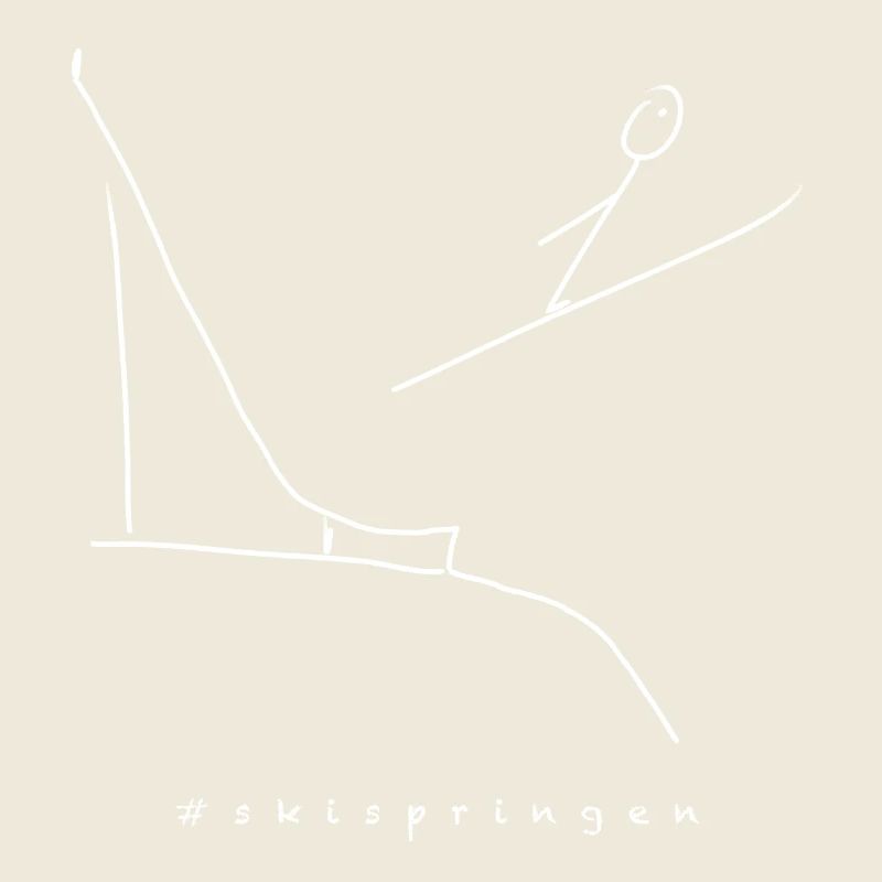 skispringen