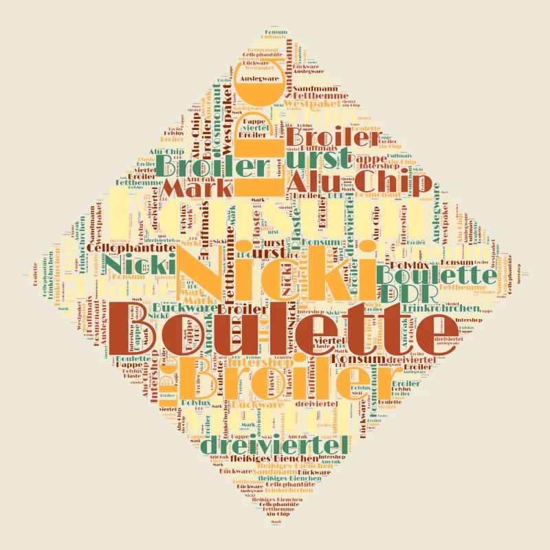 DDR Konsum Nicki Broiler Ostalgie Nostalgie