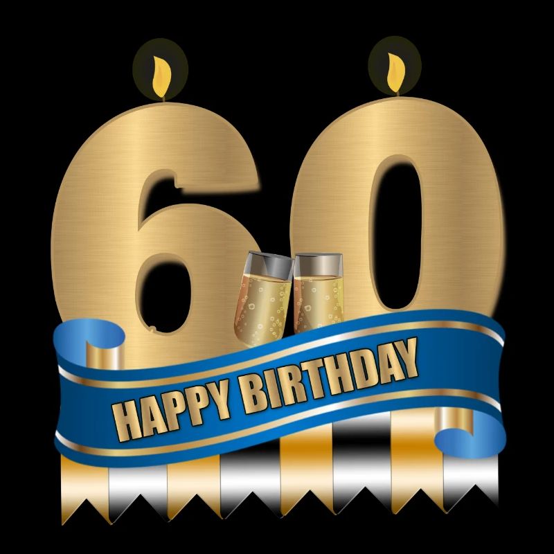 60e anniversaire
