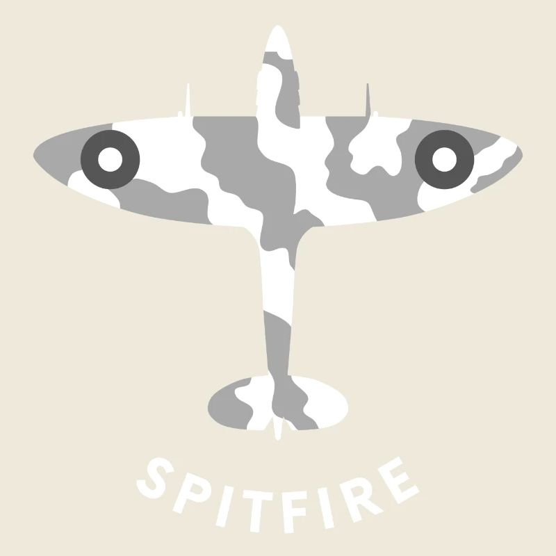 Spitfire-Jagdflugzeug