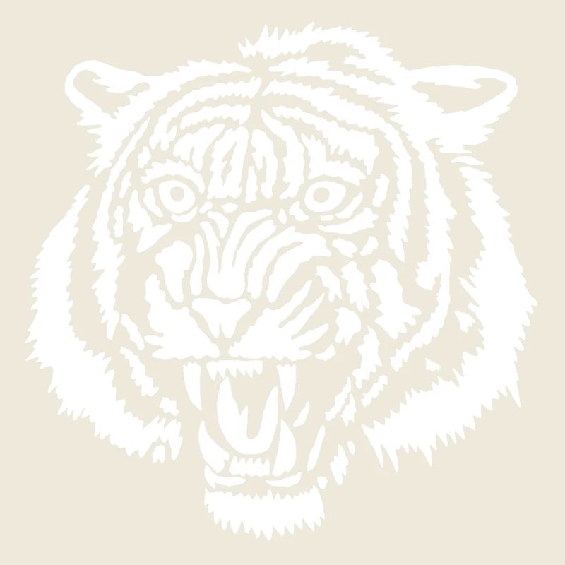 Le tigre blanc