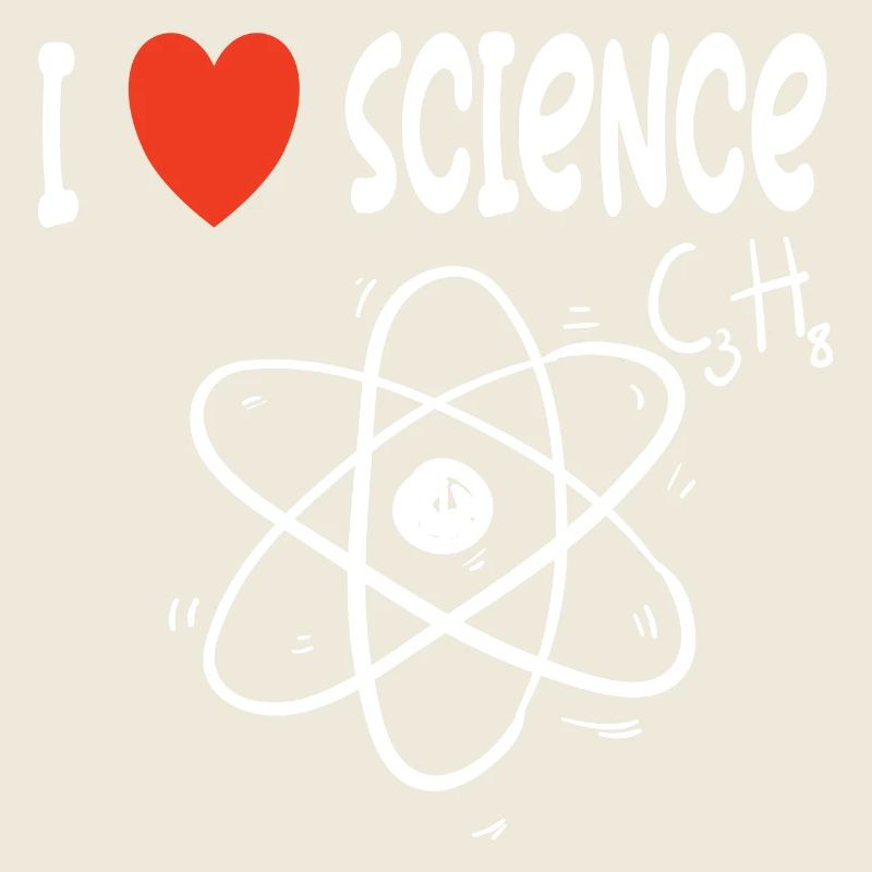 I love science