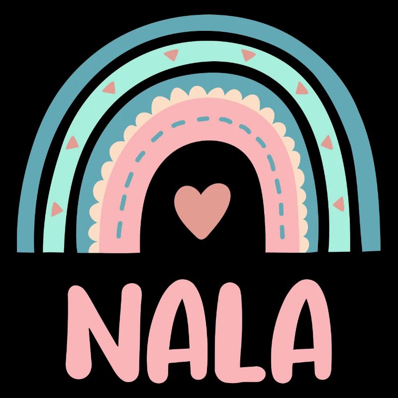 Nala Nom Rainbow Baby