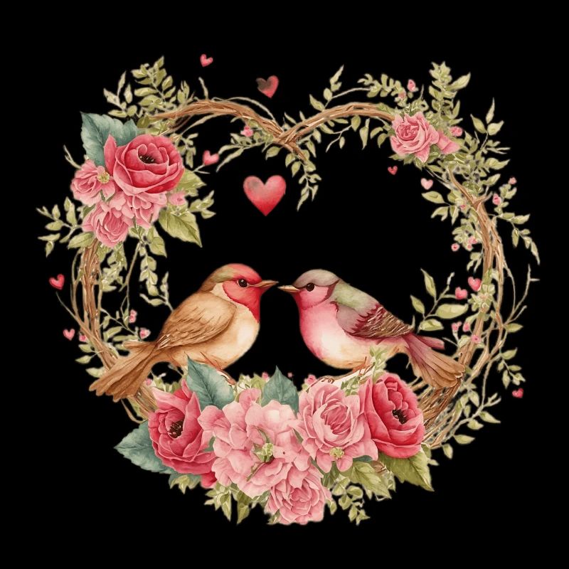 Oiseaux d’amour
