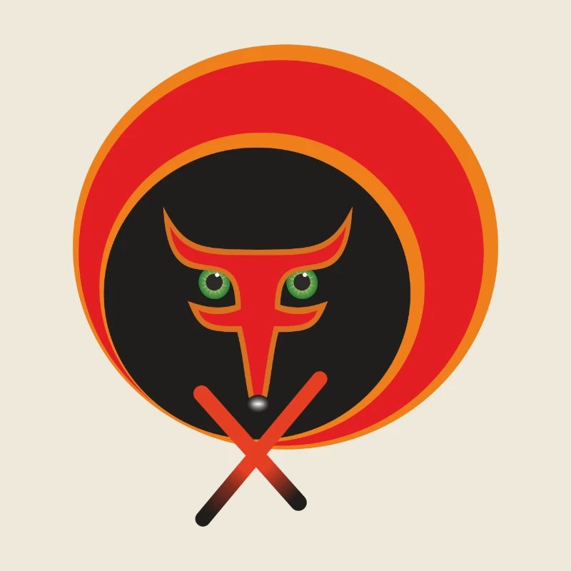 Der Rotfuchs des Lebens.