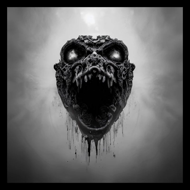 Crâne de serpent