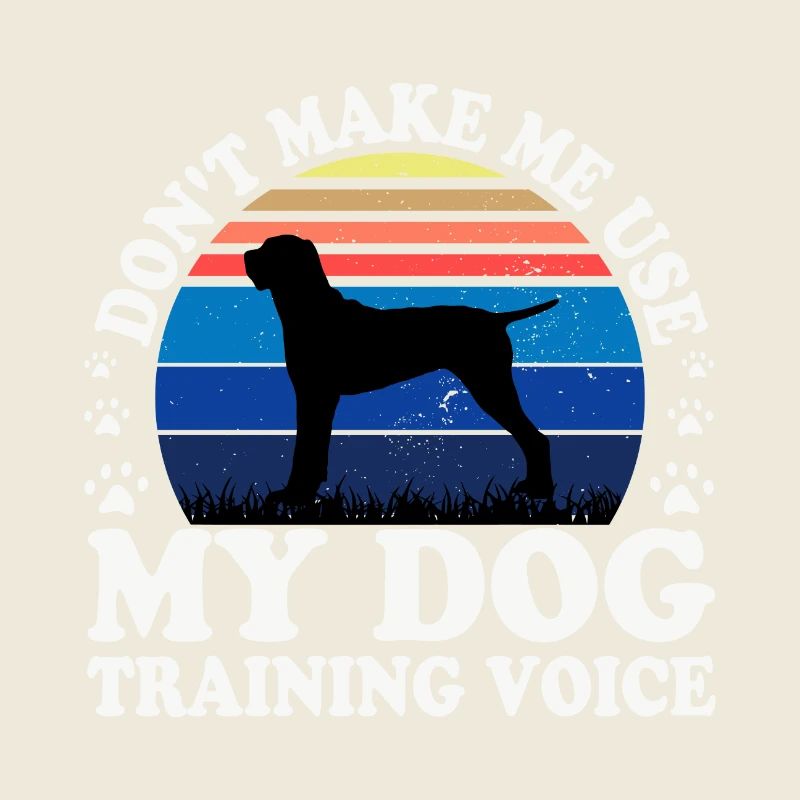 Ariege Pointer Dog Lover Silhouette Vintage Sunset