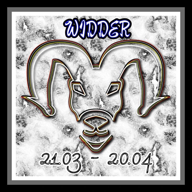 Sternzeichen Widder - Abbild - 2023