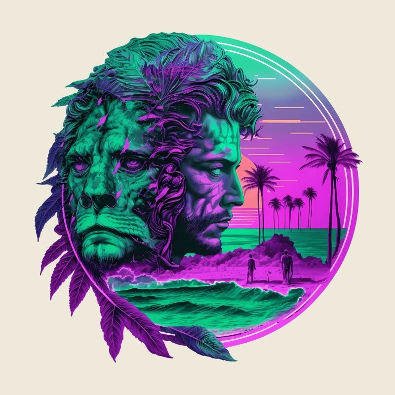 Zodiaque rétro Horoscope Lion