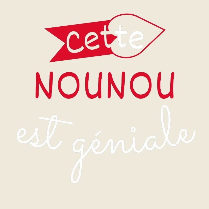Nounou Géniale cadeau