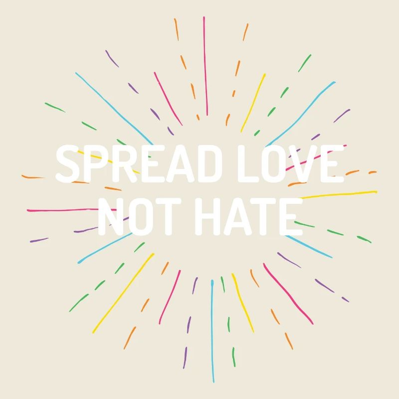 Pride Month - Liebe statt Hass verbreiten