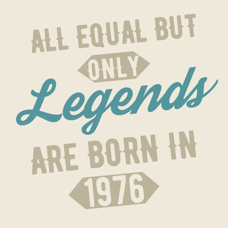 Legends are born in 1976 anniversary