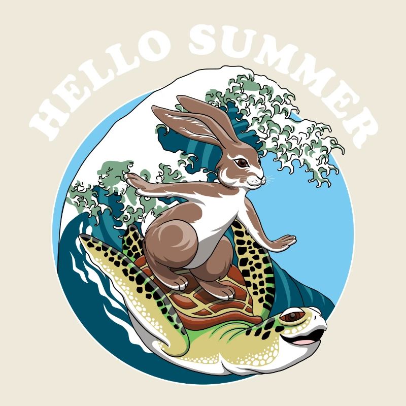 Hello summer - salut L' été
