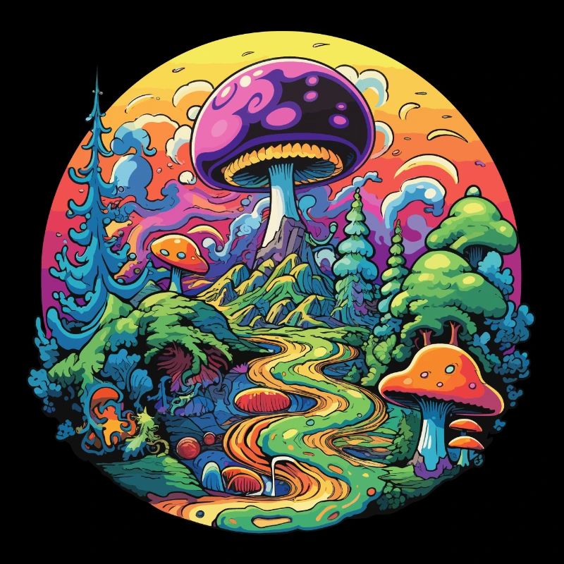 Psychedelic mushrooms