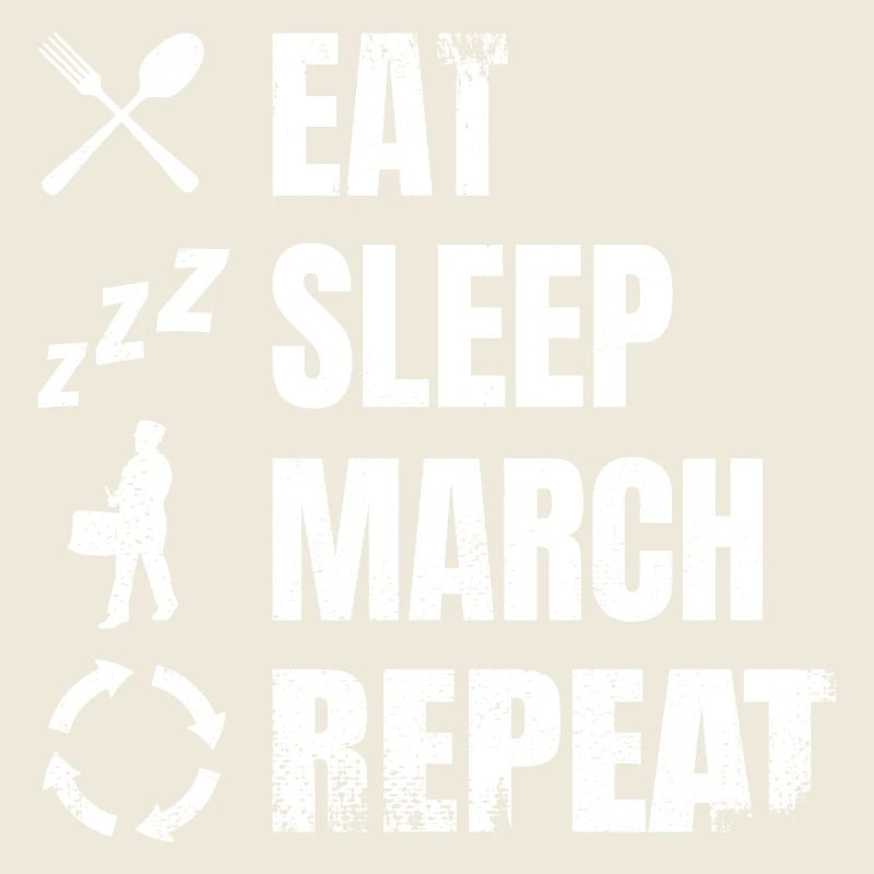 Routine quotidienne du batteur