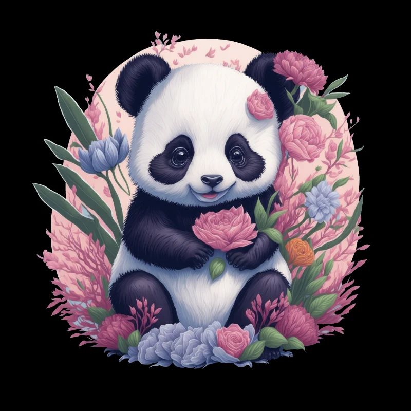 Fleurs de panda