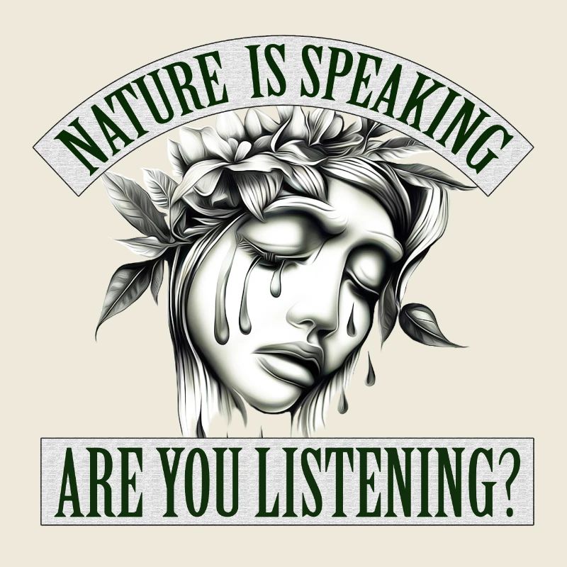 Mère nature parle, écoutez-vous?