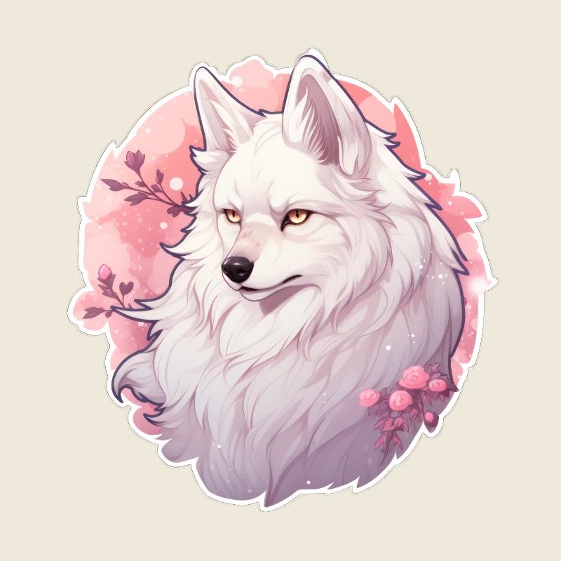 Wolf, Anime
