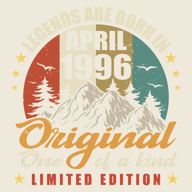 Légendes Originales Sont Nées En Avril 1996