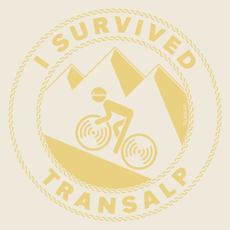 I Survived Transalp (Alpes / Vélo De Course / W)
