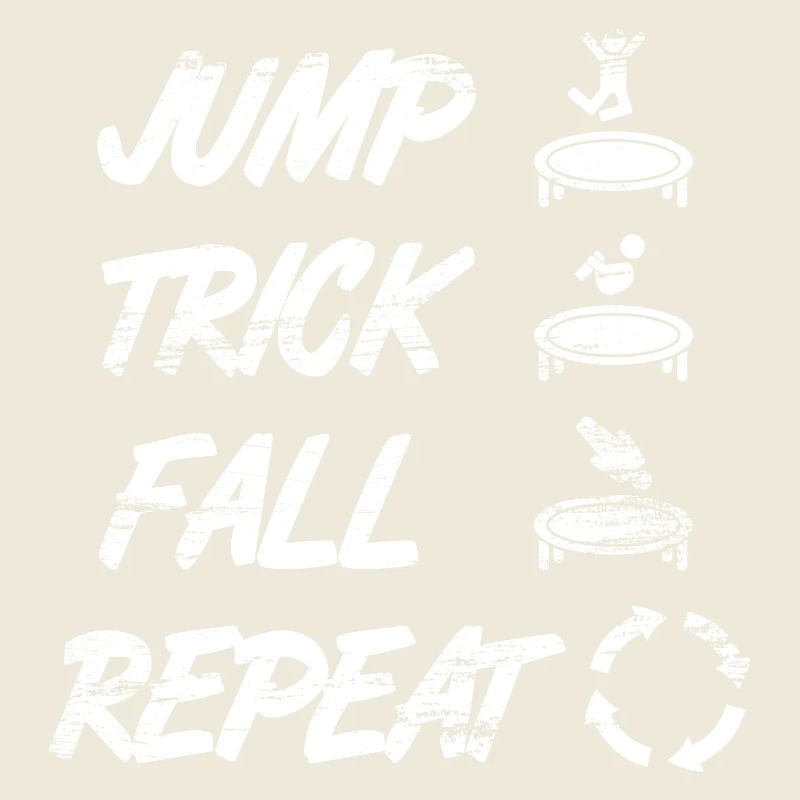 Slogan du trampoline