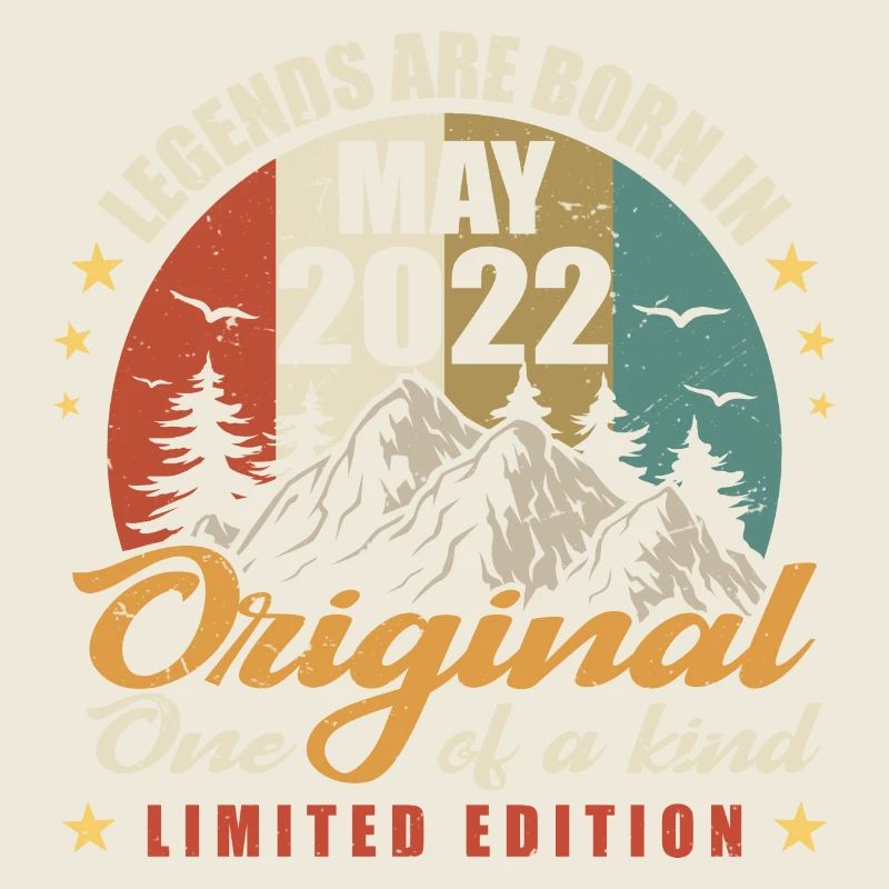 Original legends were born in May 2022