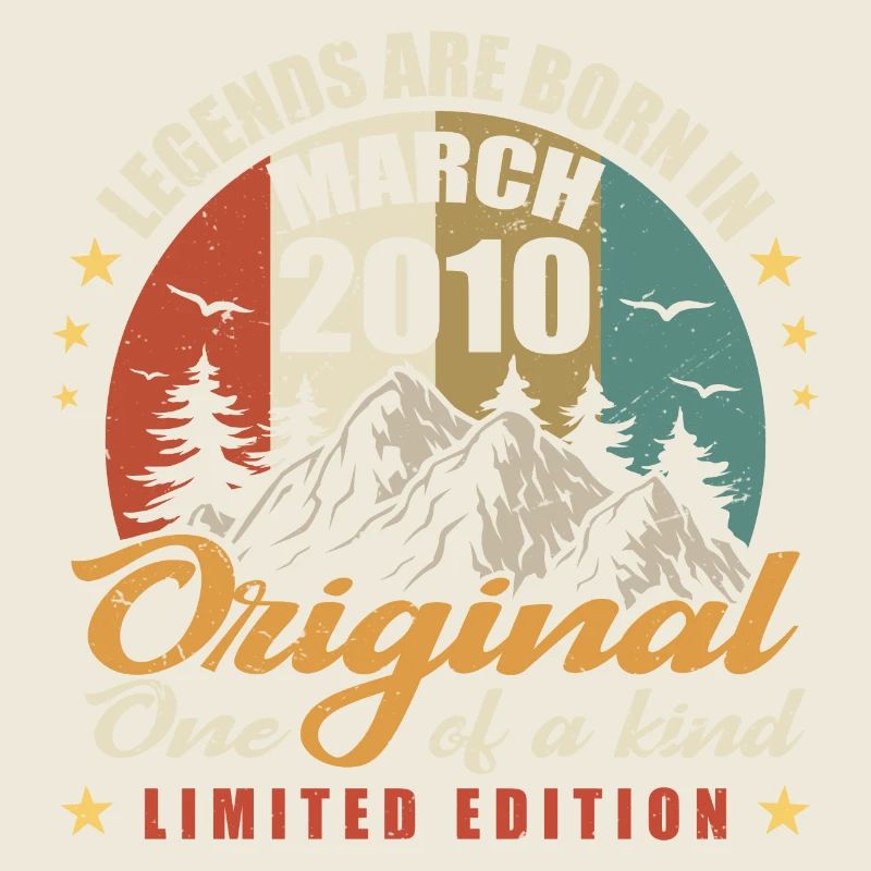 Original Legends Are Born In March 2010 🎉