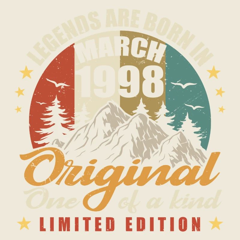 Original Legends Are Born In March 1998 - LE 🎉