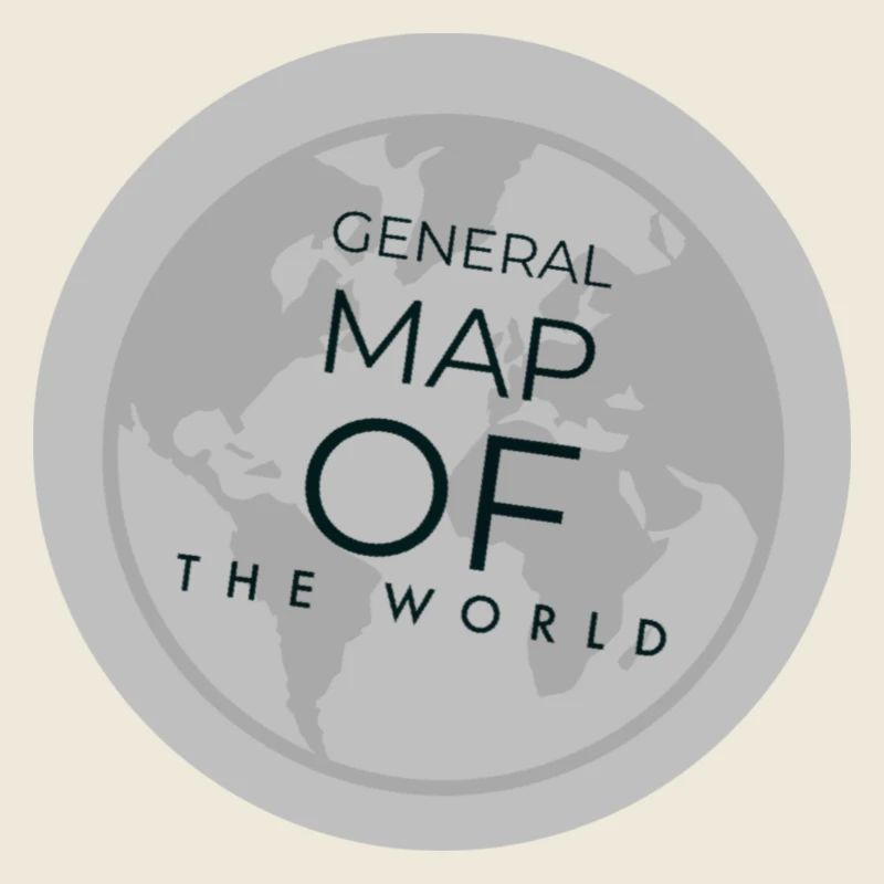 Carte générale du monde