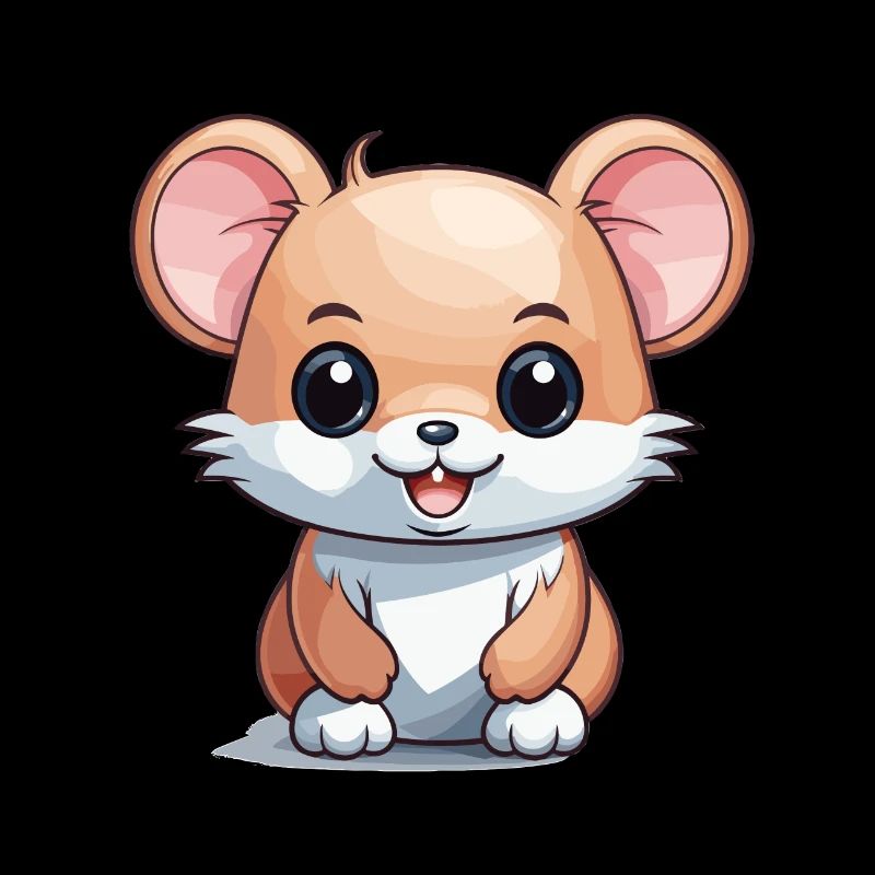 Mouse - Kawaii Style