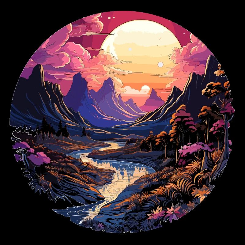 Paysage - Illustration