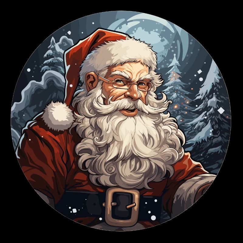 Weihnachtsmann - Illustration
