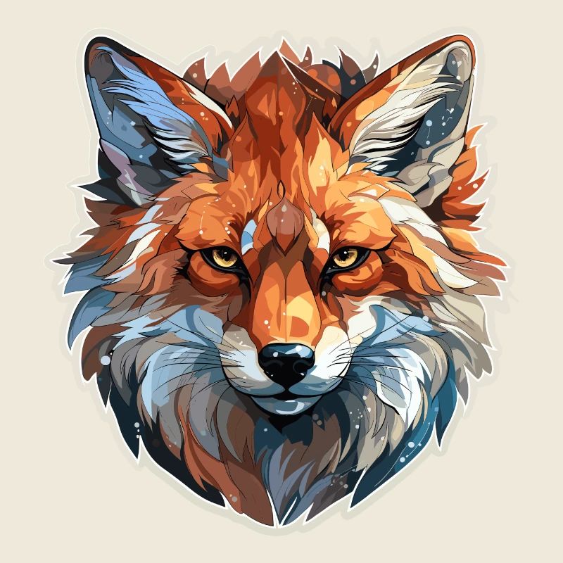 Fuchs - Illustration