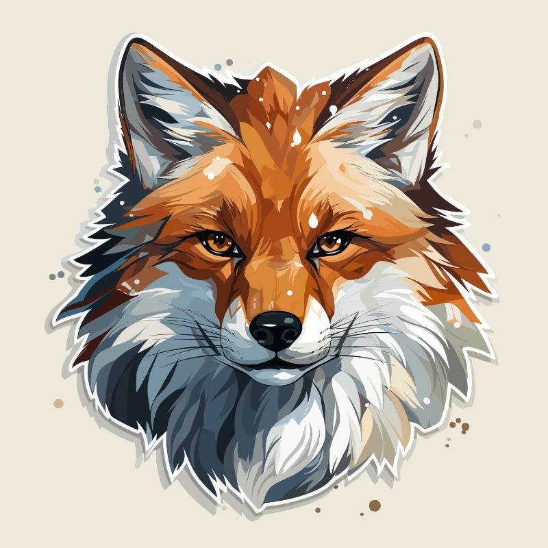 Fox - illustration