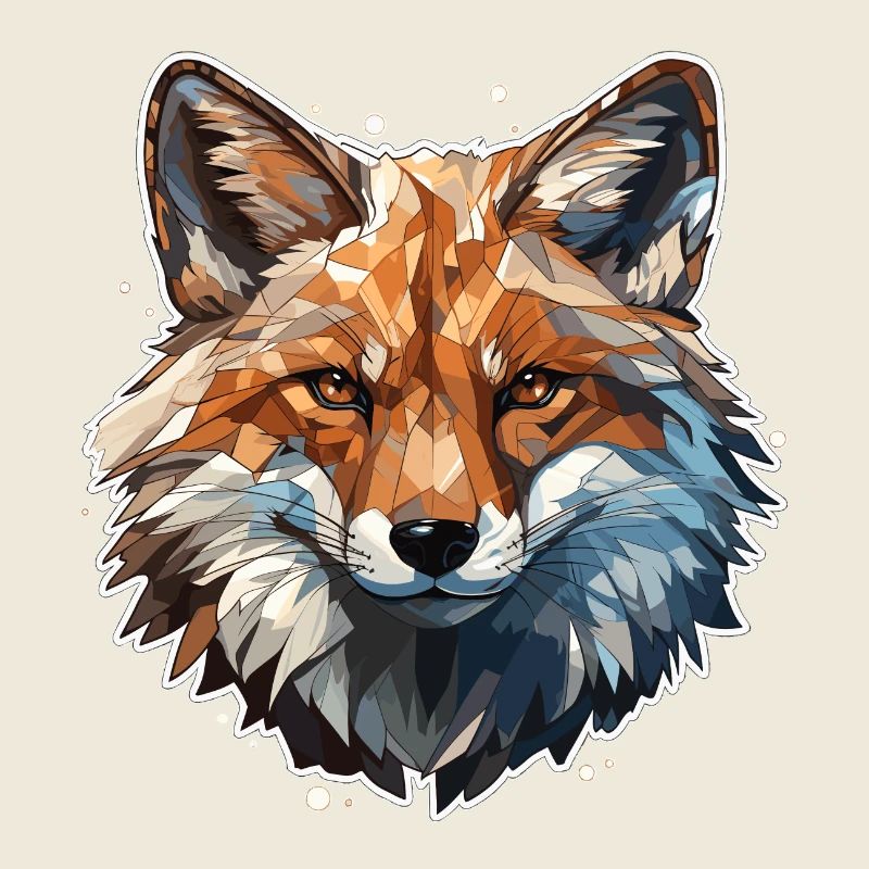 Fuchs - Illustration