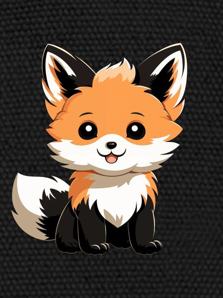 Renard mignon