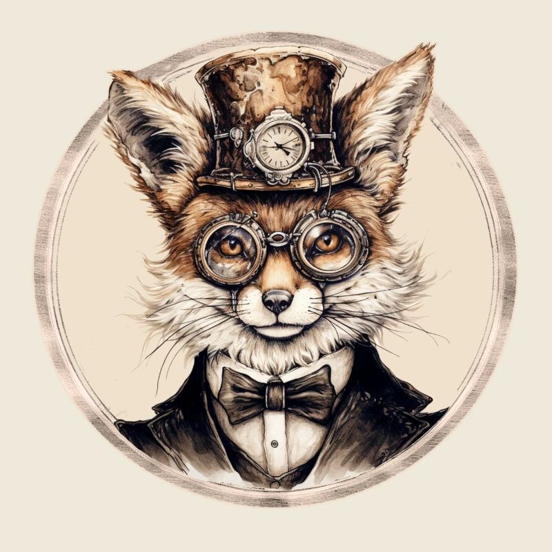 Steampunk Fuchs