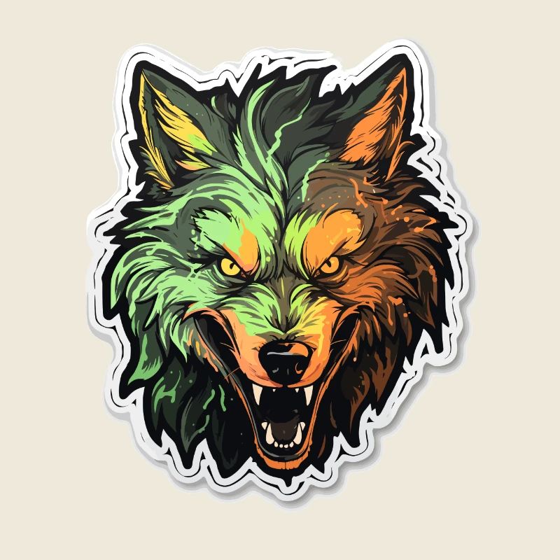 Wolf - Illustration